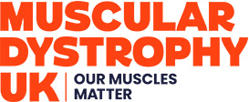 Muscular Dystrophy UK Logo